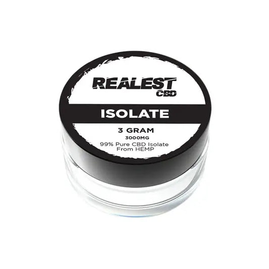 Realest CBD 3000mg CBD Isolate (BUY 1 GET 1 FREE) - CBD Products