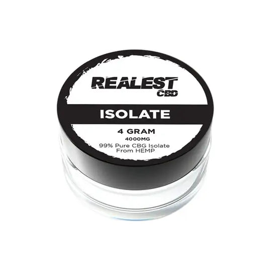 Realest CBD 4000mg CBG Isolate (BUY 1 GET 1 FREE) - CBD Products