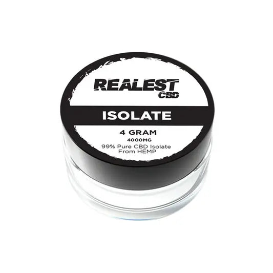 Realest CBD 4000mg CBD Isolate (BUY 1 GET 1 FREE) - CBD Products