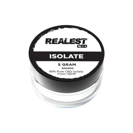 Realest CBD 5000mg CBD Isolate (BUY 1 GET 1 FREE) - CBD Products