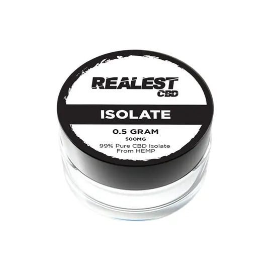Realest CBD 500mg CBD Isolate (BUY 1 GET 1 FREE) - CBD Products