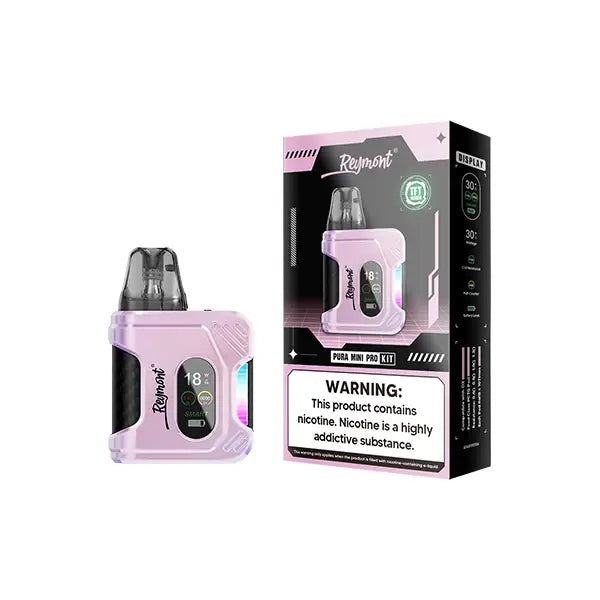 Reymont Pura Mini Pro Pod Vape Kit 30W - Rose Gold - Vaping Products