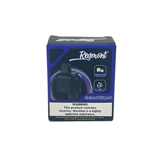 Reymont Reload 10k Replacement Empty Pod 2ml - Vaping Products