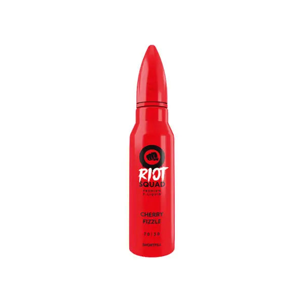 Riot Squad 0mg 50ml Shortfill (70VG/30PG) - Vaping Products