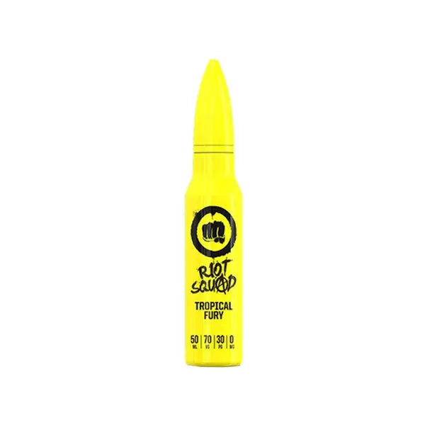 Riot Squad 0mg 50ml Shortfill (70VG/30PG) - Vaping Products