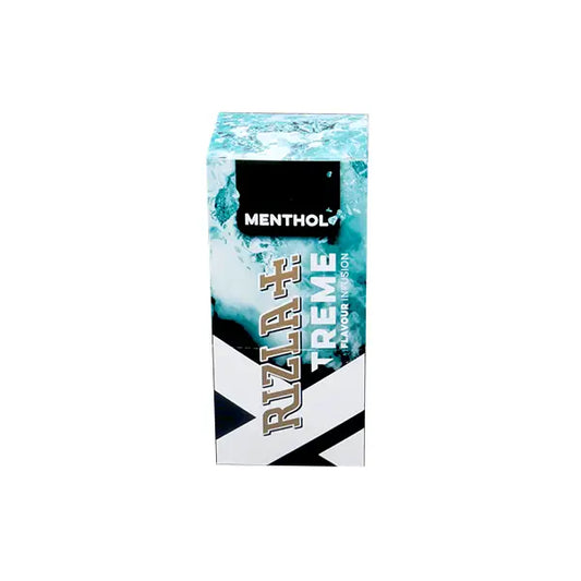 Rizla Menthol Xtreme Flavour Cards Infusion Pack of 25 - Smoking Products