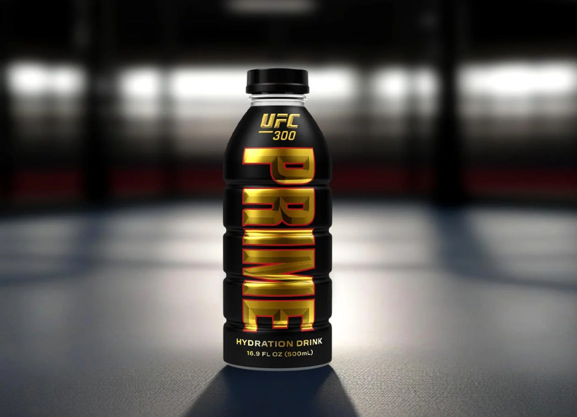 PRIME Hydration USA UFC 300 Edition Sports Drink 500ml