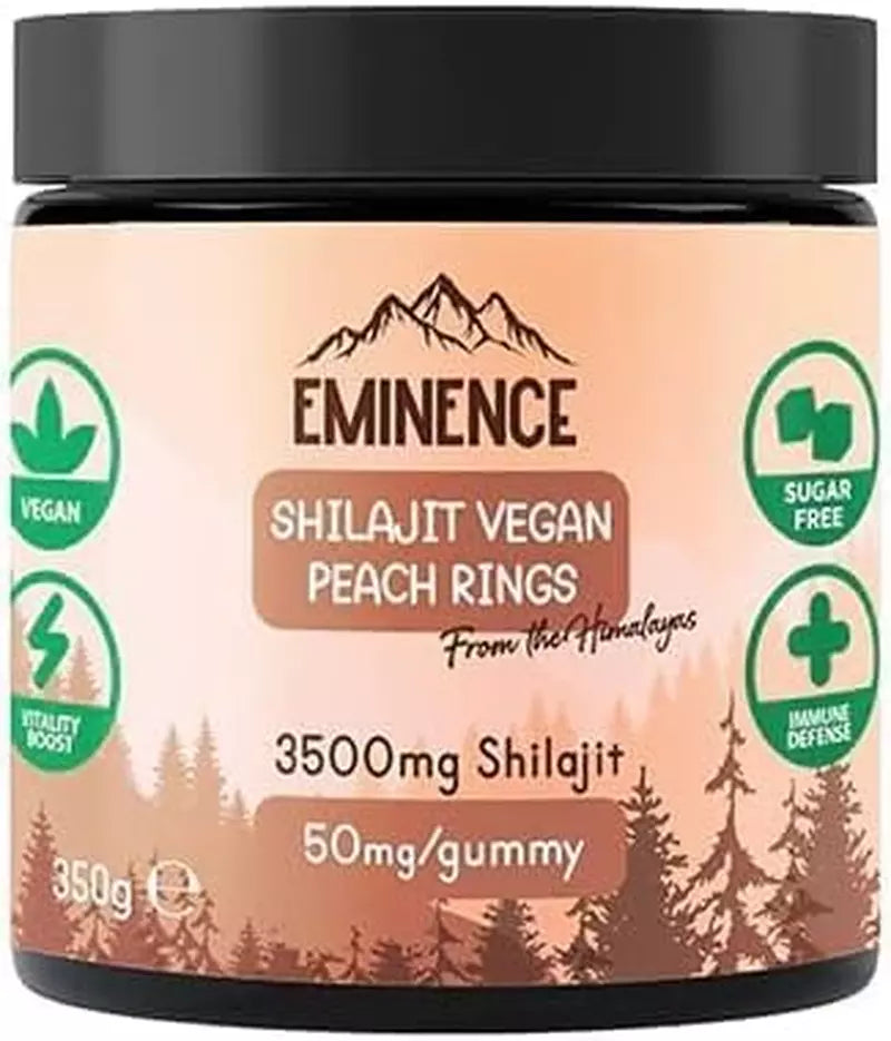 Eminence 7000mg Shilajit Vegan Gummies 350g