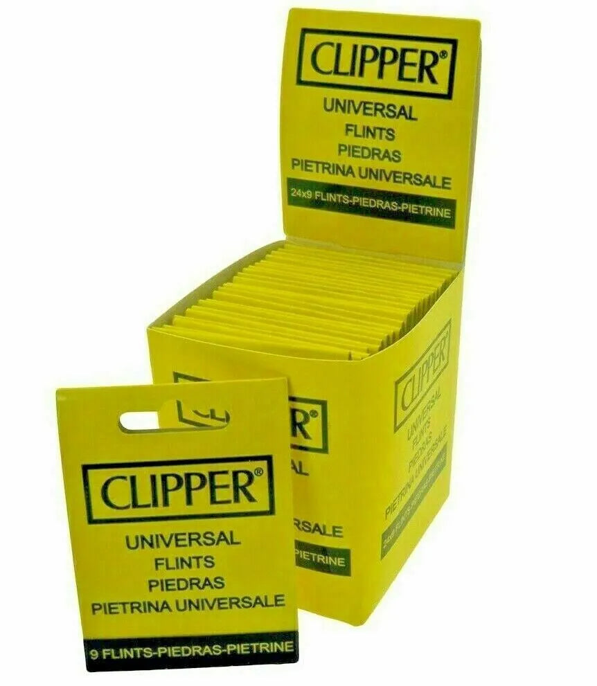 24 x 9 Clipper® Universal Flints Replacement Flints All Lighters Type