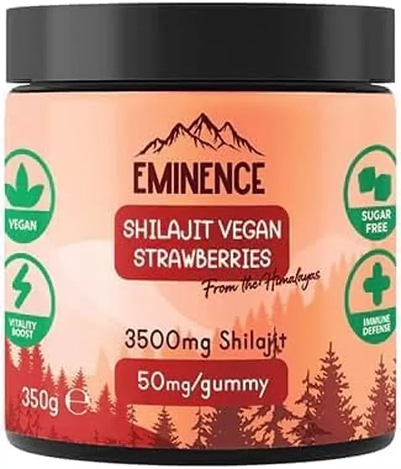 Eminence 7000mg Shilajit Vegan Gummies 350g