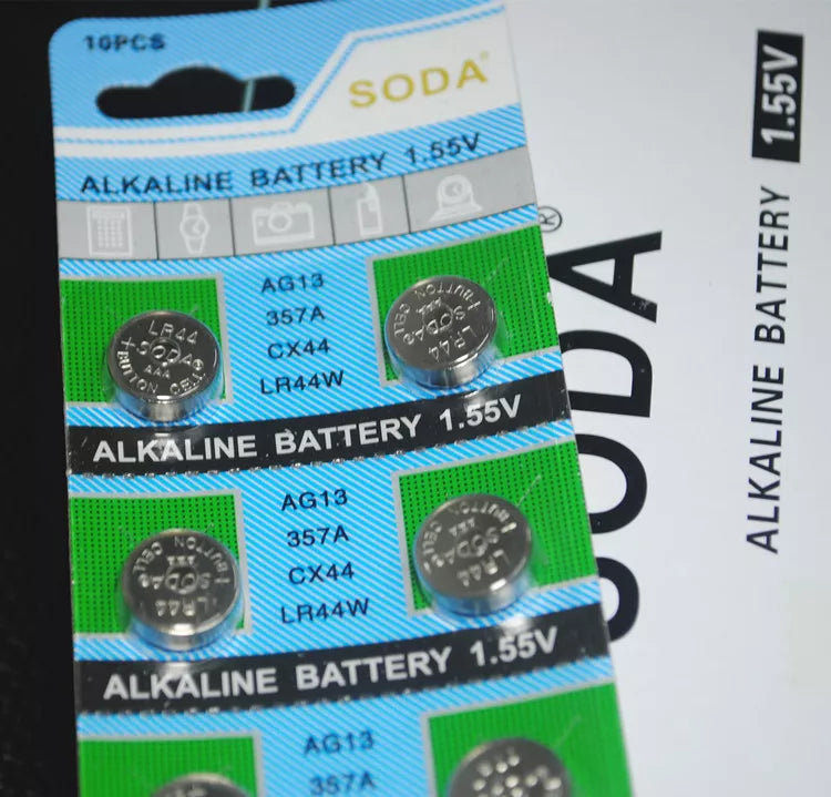 SODA Alkaline Cell Button Battery - AG4 LR626