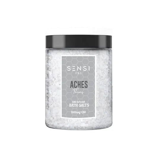 Sensi CBD 1000mg CBD Infused Bath Salts - 700g (BUY 1 GET 1 FREE) - Aches N’ Pains - CBD Products