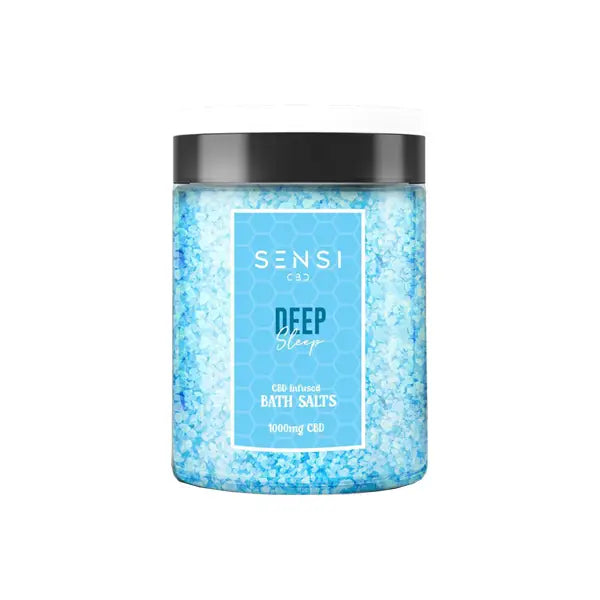 Sensi CBD 1000mg CBD Infused Bath Salts - 700g (BUY 1 GET 1 FREE) - CBD Products