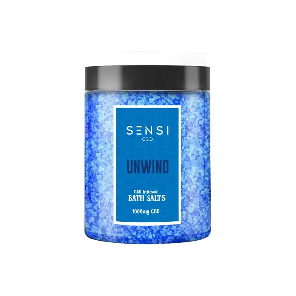 Sensi CBD 1000mg CBD Infused Bath Salts - 700g (BUY 1 GET 1 FREE) - CBD Products