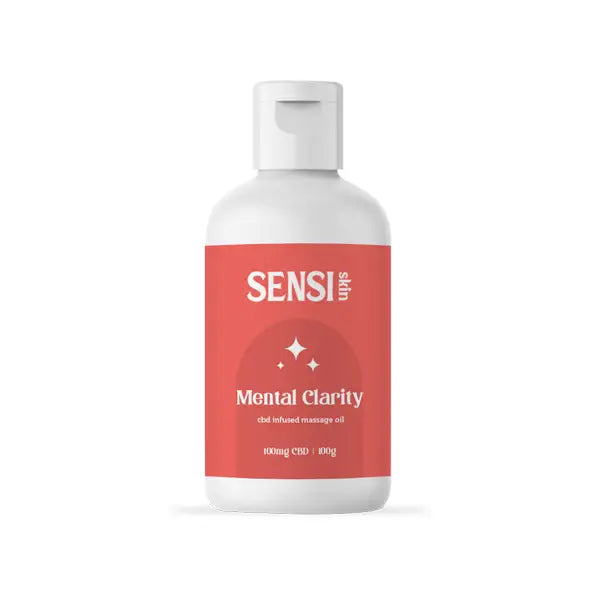 Sensi CBD 100mg CBD Massage Oil - 100ml (BUY 1 GET 1 FREE) - CBD Products