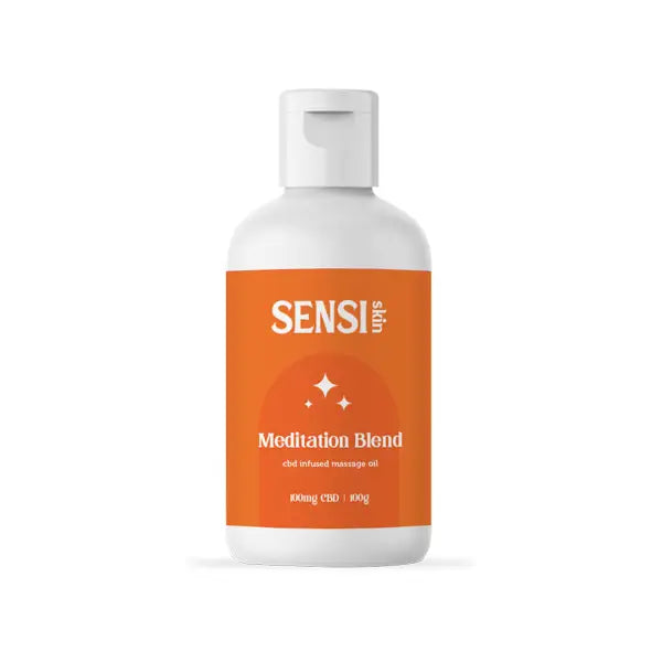 Sensi CBD 100mg CBD Massage Oil - 100ml (BUY 1 GET 1 FREE) - CBD Products