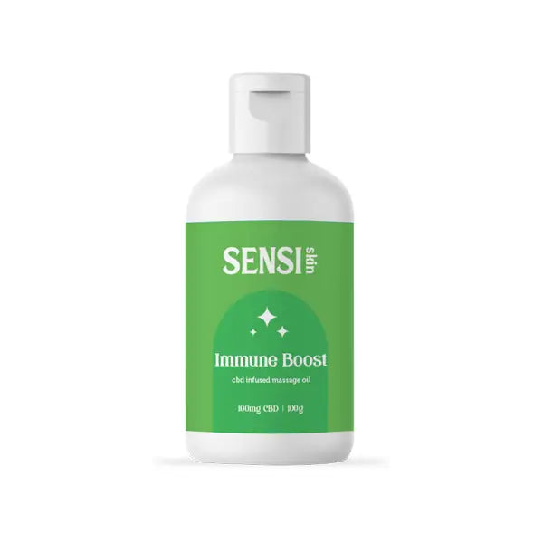 Sensi CBD 100mg CBD Massage Oil - 100ml (BUY 1 GET 1 FREE) - CBD Products