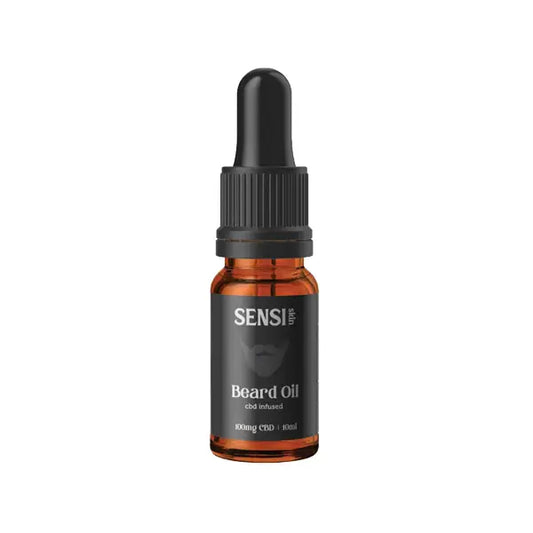 Sensi Skin 100mg CBD Beard Oil - 10ml (BUY 1 GET 1 FREE) - CBD Products
