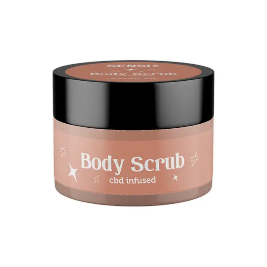 Sensi Skin 100mg CBD Body Scrub - 100g (BUY 1 GET 1 FREE) - CBD Products