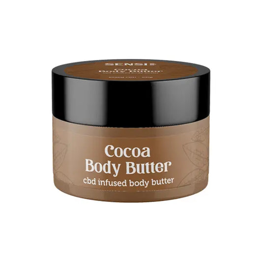 Sensi Skin 100mg CBD Cocoa Body Butter - 100g (BUY 1 GET 1 FREE) - CBD Products