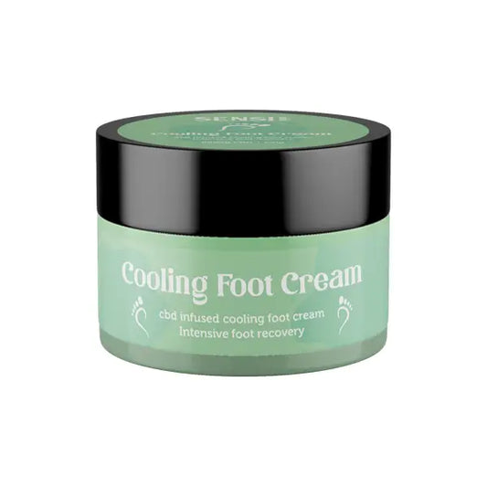 Sensi Skin 100mg CBD Cooling Foot Cream - 100g (BUY 1 GET 1 FREE) - CBD Products