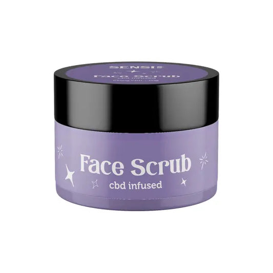 Sensi Skin 100mg CBD Face Scrub - 50g (BUY 1 GET 1 FREE) - CBD Products