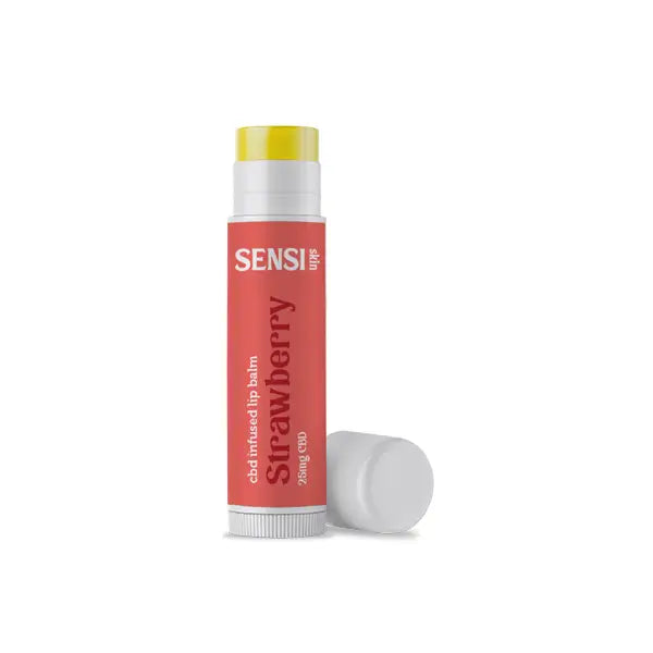 Sensi Skin 25mg CBD Lip Balm - 4g (BUY 1 GET 1 FREE) - CBD Products