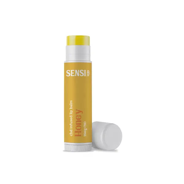 Sensi Skin 25mg CBD Lip Balm - 4g (BUY 1 GET 1 FREE) - CBD Products