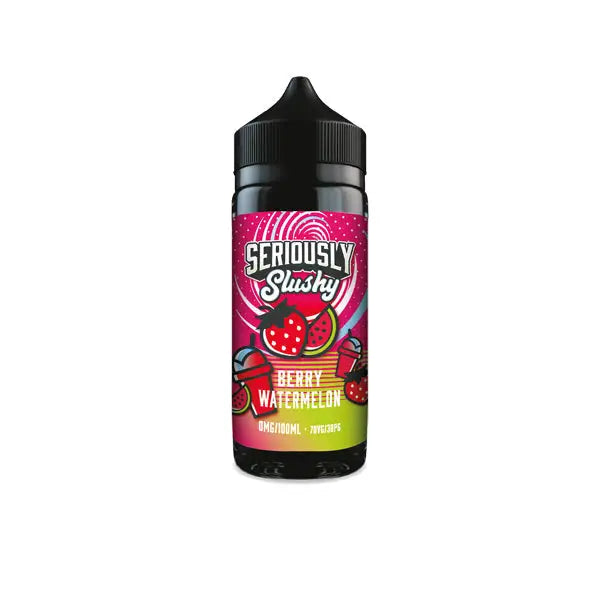Seriously Slushy by Doozy Vape 100ml Shortfill 0mg (70VG/30PG) - Vaping Products