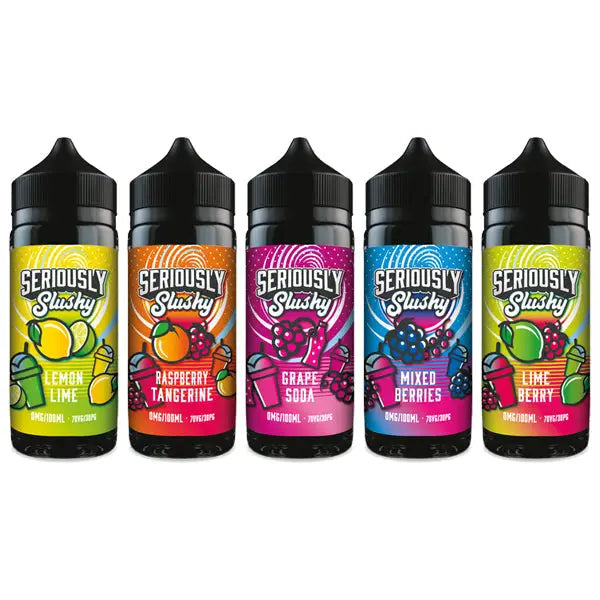 Seriously Slushy by Doozy Vape 100ml Shortfill 0mg (70VG/30PG) - Vaping Products