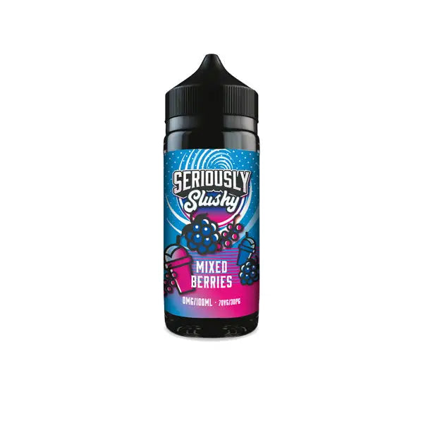 Seriously Slushy by Doozy Vape 100ml Shortfill 0mg (70VG/30PG) - Vaping Products
