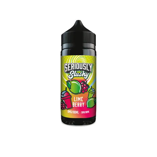 Seriously Slushy by Doozy Vape 100ml Shortfill 0mg (70VG/30PG) - Vaping Products