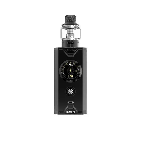 Sigelei Chronus 200W Kit - Onyx - Vaping Products