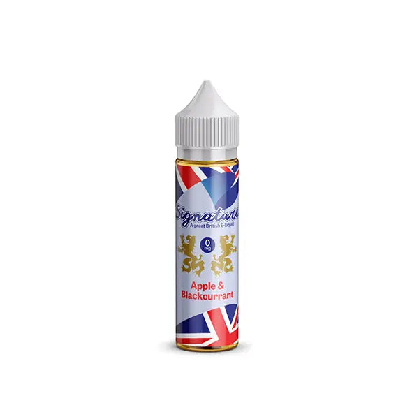 Signature Vapours 50ml E-liquid 0mg (50VG/50PG) - Vaping Products