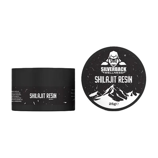Silverback Wellness Shilajit Resin 25g - Nootropics & Supplements
