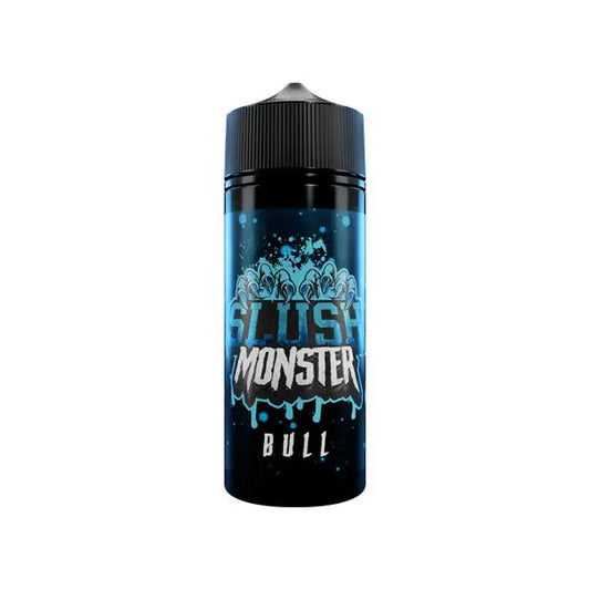 Slush Monster 100ml Shortfill 0mg (80VG/20PG) - Bull - Vaping Products