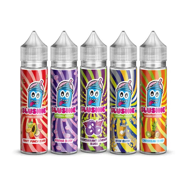 Slushie by Liqua Vape 50ml Shortfill 0mg (70VG/30PG) - Vaping Products