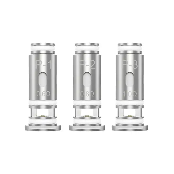 Smoant P Series Replacement Coils 3 Per Pack (0.6Ohm 0.8Ohm 1.0Ohm) - Vaping Products