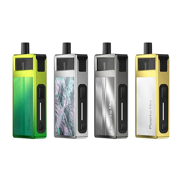 Smoant Pasito Mini Pod Kit 30W - White - Vaping Products