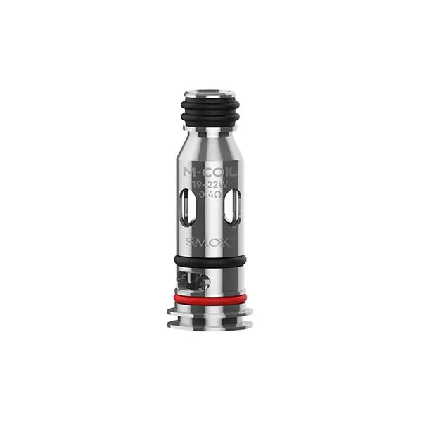 SMOK M Coils Five Pack (0.4Ohm/0.6Ohm/0.8Ohm) - 0.4ohm - Vaping Products