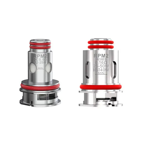 Smok RPM 2 Replacement Coil 0.6ohm DC/0.16Ohm Mesh - Vaping Products