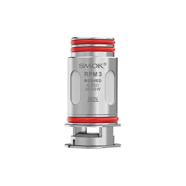 Smok RPM 3 Mesh Replacement Coils - 0.15Ω/0.23Ω - 0.23Ω - Vaping Products