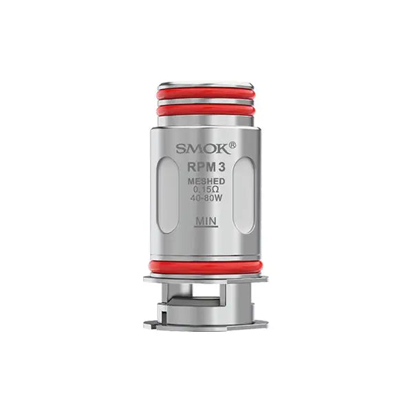 Smok RPM 3 Mesh Replacement Coils - 0.15Ω/0.23Ω - Vaping Products