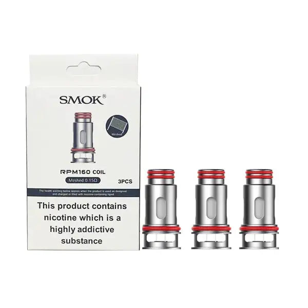 Smok RPM160 Replacement Mesh Coil 0.15ohm - Vaping Products