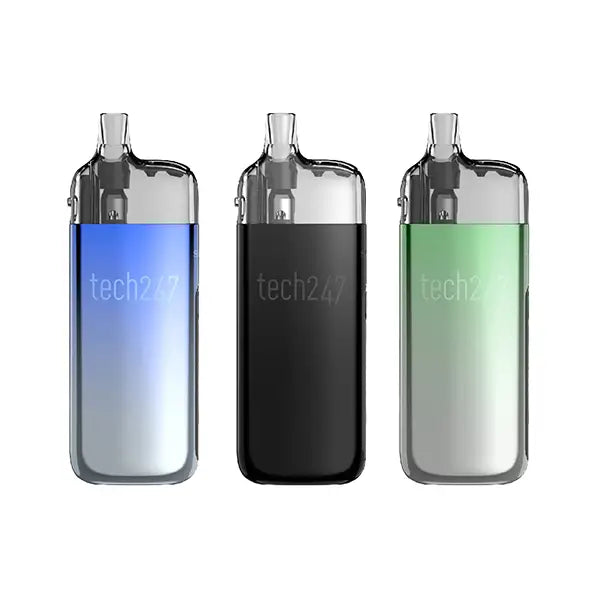 Smok Tech247 30W Pod Vape Kit Purple Blue Vaping Products