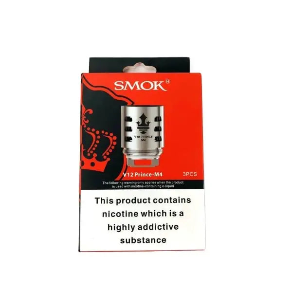Smok V12 Prince M4 Coil - 0.17 Ohm - Vaping Products