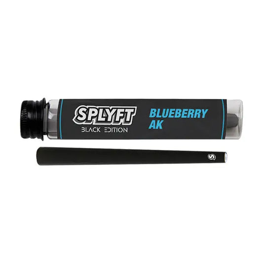 SPLYFT Black Edition Cannabis Terpene Infused Cones – Blueberry AK - x1 - Smoking Products