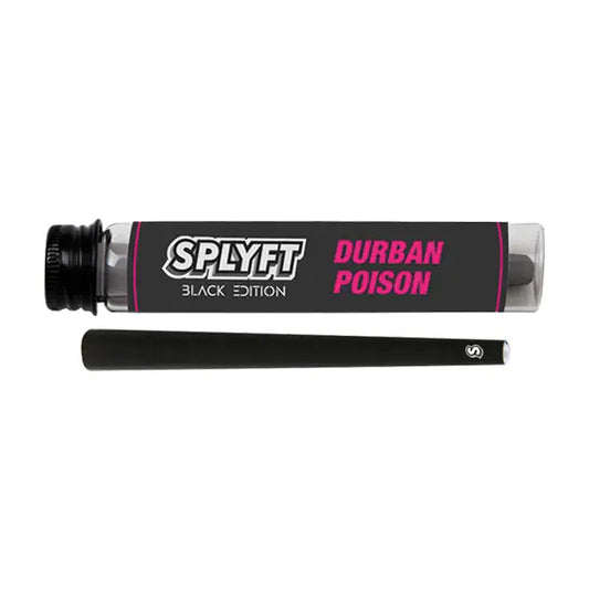 SPLYFT Black Edition Cannabis Terpene Infused Cones – Durban Poison - x1 - Smoking Products