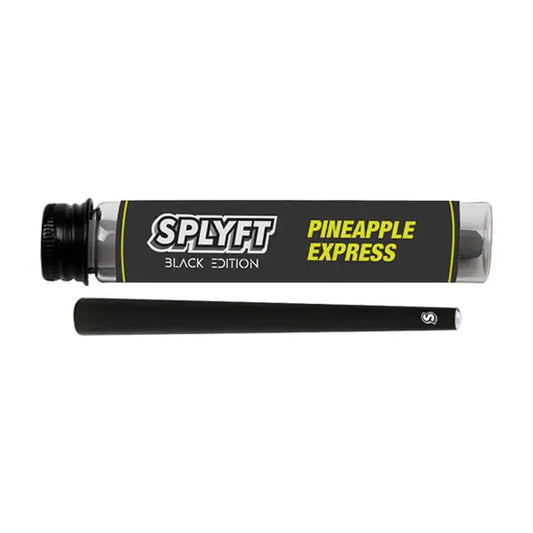 SPLYFT Black Edition Cannabis Terpene Infused Cones – Pineapple Express - x1 - Smoking Products