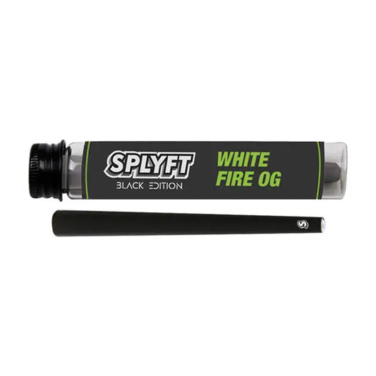 SPLYFT Black Edition Cannabis Terpene Infused Cones – White Fire OG - x1 - Smoking Products